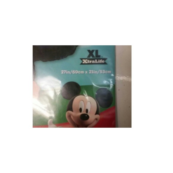 Mickey Mouse Super Shape Foil Balloon Disney Birthday Party Decoration - Picture 3 of 5